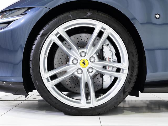 ローマ Ｆ１　ＤＣＴ　２０ｉｎｃｈクローム仕上　フェラーリ認定中古車　メーカー保証付　フェラーリ・ロードサイドアシスタンス　Ｆｅｒｒａｒｉ　Ａｐｐｒｏｖｅｄ　Ｂｌｕ　Ｒｏｍａ（17枚目）