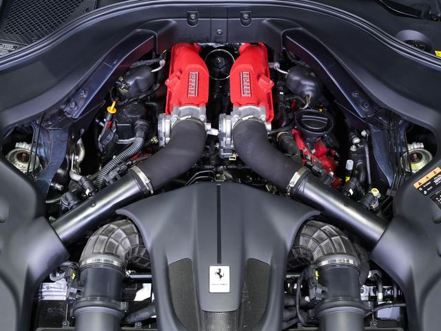 ローマ Ｆ１　ＤＣＴ　２０ｉｎｃｈクローム仕上　フェラーリ認定中古車　メーカー保証付　フェラーリ・ロードサイドアシスタンス　Ｆｅｒｒａｒｉ　Ａｐｐｒｏｖｅｄ　Ｂｌｕ　Ｒｏｍａ（18枚目）