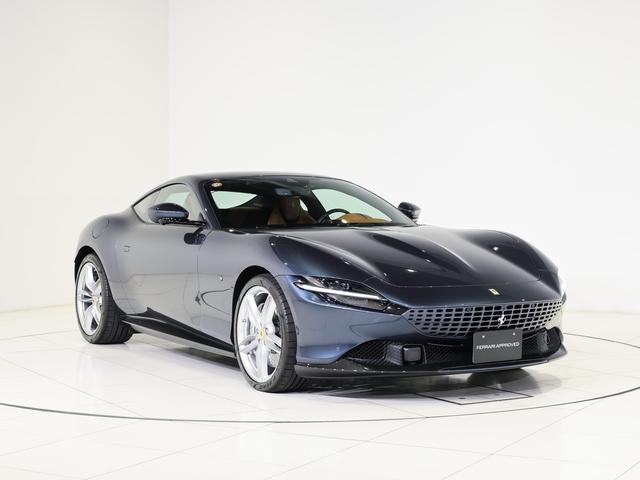 ローマ Ｆ１　ＤＣＴ　２０ｉｎｃｈクローム仕上　フェラーリ認定中古車　メーカー保証付　フェラーリ・ロードサイドアシスタンス　Ｆｅｒｒａｒｉ　Ａｐｐｒｏｖｅｄ　Ｂｌｕ　Ｒｏｍａ（21枚目）