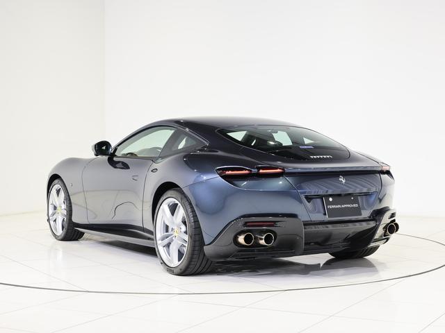 ローマ Ｆ１　ＤＣＴ　２０ｉｎｃｈクローム仕上　フェラーリ認定中古車　メーカー保証付　フェラーリ・ロードサイドアシスタンス　Ｆｅｒｒａｒｉ　Ａｐｐｒｏｖｅｄ　Ｂｌｕ　Ｒｏｍａ（22枚目）