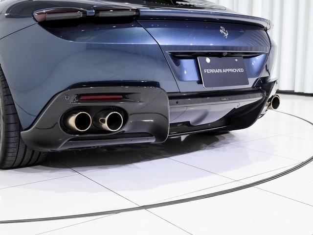 ローマ Ｆ１　ＤＣＴ　２０ｉｎｃｈクローム仕上　フェラーリ認定中古車　メーカー保証付　フェラーリ・ロードサイドアシスタンス　Ｆｅｒｒａｒｉ　Ａｐｐｒｏｖｅｄ　Ｂｌｕ　Ｒｏｍａ（30枚目）