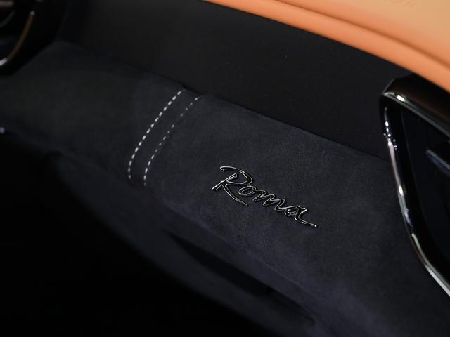 ローマ Ｆ１　ＤＣＴ　２０ｉｎｃｈクローム仕上　フェラーリ認定中古車　メーカー保証付　フェラーリ・ロードサイドアシスタンス　Ｆｅｒｒａｒｉ　Ａｐｐｒｏｖｅｄ　Ｂｌｕ　Ｒｏｍａ（37枚目）