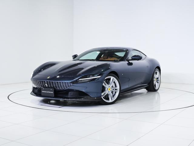 ローマ Ｆ１　ＤＣＴ　２０ｉｎｃｈクローム仕上　フェラーリ認定中古車　メーカー保証付　フェラーリ・ロードサイドアシスタンス　Ｆｅｒｒａｒｉ　Ａｐｐｒｏｖｅｄ　Ｂｌｕ　Ｒｏｍａ（39枚目）