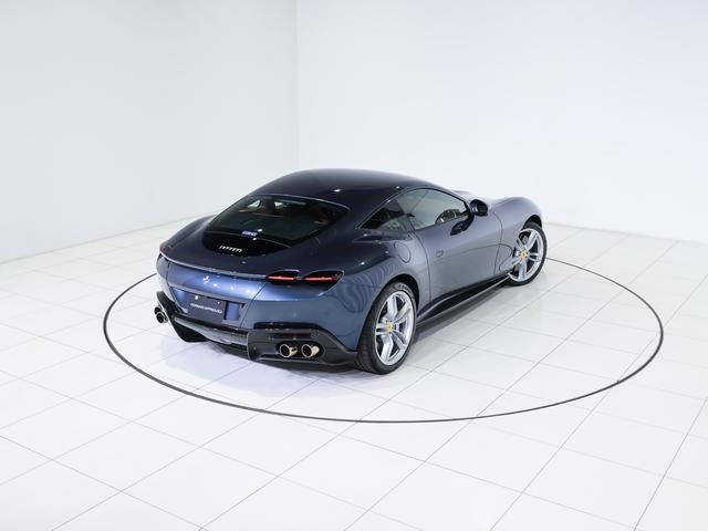 ローマ Ｆ１　ＤＣＴ　２０ｉｎｃｈクローム仕上　フェラーリ認定中古車　メーカー保証付　フェラーリ・ロードサイドアシスタンス　Ｆｅｒｒａｒｉ　Ａｐｐｒｏｖｅｄ　Ｂｌｕ　Ｒｏｍａ（41枚目）