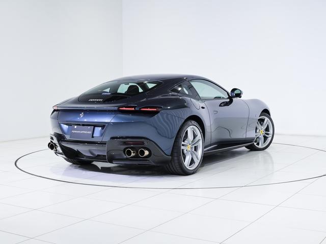 ローマ Ｆ１　ＤＣＴ　２０ｉｎｃｈクローム仕上　フェラーリ認定中古車　メーカー保証付　フェラーリ・ロードサイドアシスタンス　Ｆｅｒｒａｒｉ　Ａｐｐｒｏｖｅｄ　Ｂｌｕ　Ｒｏｍａ（42枚目）