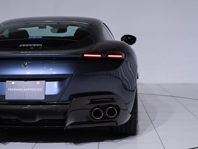 ローマ Ｆ１　ＤＣＴ　２０ｉｎｃｈクローム仕上　フェラーリ認定中古車　メーカー保証付　フェラーリ・ロードサイドアシスタンス　Ｆｅｒｒａｒｉ　Ａｐｐｒｏｖｅｄ　Ｂｌｕ　Ｒｏｍａ（44枚目）