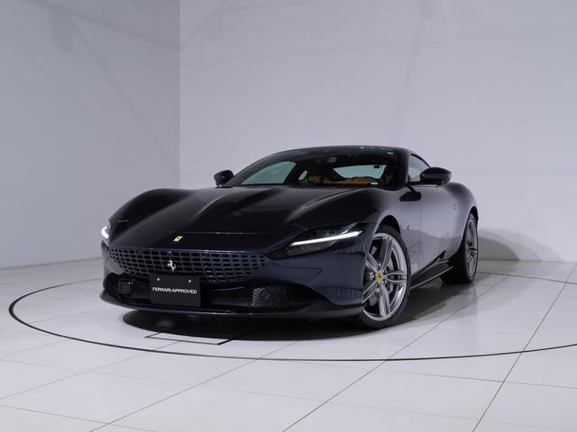 ローマ Ｆ１　ＤＣＴ　２０ｉｎｃｈクローム仕上　フェラーリ認定中古車　メーカー保証付　フェラーリ・ロードサイドアシスタンス　Ｆｅｒｒａｒｉ　Ａｐｐｒｏｖｅｄ　Ｂｌｕ　Ｒｏｍａ（45枚目）