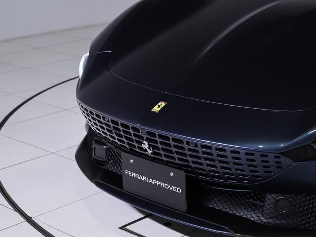 ローマ Ｆ１　ＤＣＴ　２０ｉｎｃｈクローム仕上　フェラーリ認定中古車　メーカー保証付　フェラーリ・ロードサイドアシスタンス　Ｆｅｒｒａｒｉ　Ａｐｐｒｏｖｅｄ　Ｂｌｕ　Ｒｏｍａ（46枚目）