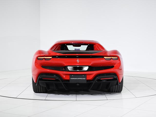 296GTB F1 DCT フェラーリ認定中古車 メーカー保証付 フェラーリ・ロードサイドアシスタンス Ferrari Approved(8枚目)