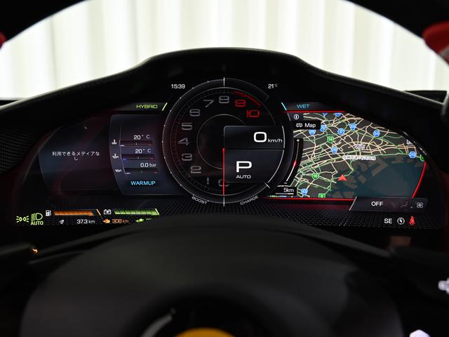 296GTB F1 DCT フェラーリ認定中古車 メーカー保証付 フェラーリ・ロードサイドアシスタンス Ferrari Approved(14枚目)