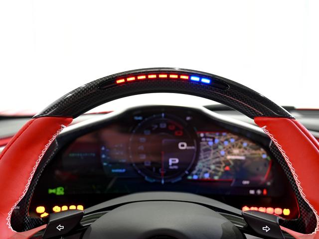 296GTB F1 DCT フェラーリ認定中古車 メーカー保証付 フェラーリ・ロードサイドアシスタンス Ferrari Approved(35枚目)