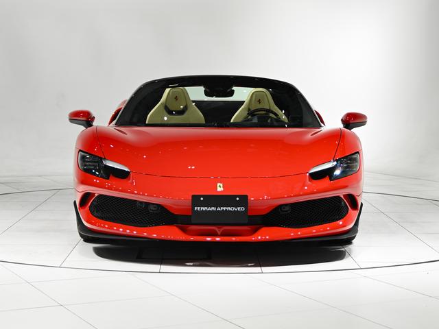 296GTS F1 DCT フェラーリ認定中古車 メーカー保証付 フェラーリ・ロードサイドアシスタンス Ferrari Approved(5枚目)