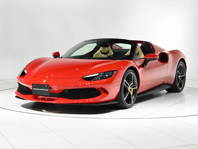 296GTS F1 DCT フェラーリ認定中古車 メーカー保証付 フェラーリ・ロードサイドアシスタンス Ferrari Approved(6枚目)