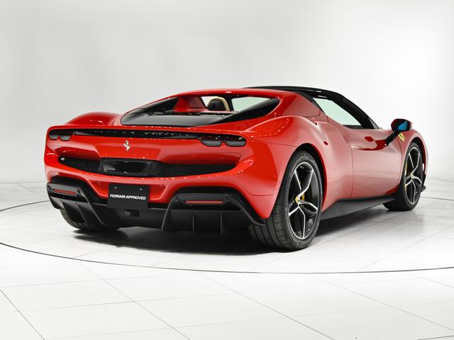 296GTS F1 DCT フェラーリ認定中古車 メーカー保証付 フェラーリ・ロードサイドアシスタンス Ferrari Approved(10枚目)