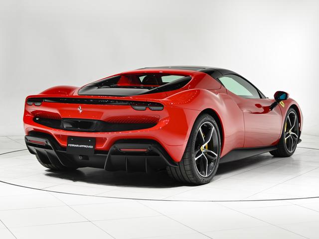 296GTS F1 DCT フェラーリ認定中古車 メーカー保証付 フェラーリ・ロードサイドアシスタンス Ferrari Approved(11枚目)