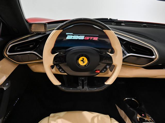 296GTS F1 DCT フェラーリ認定中古車 メーカー保証付 フェラーリ・ロードサイドアシスタンス Ferrari Approved(13枚目)