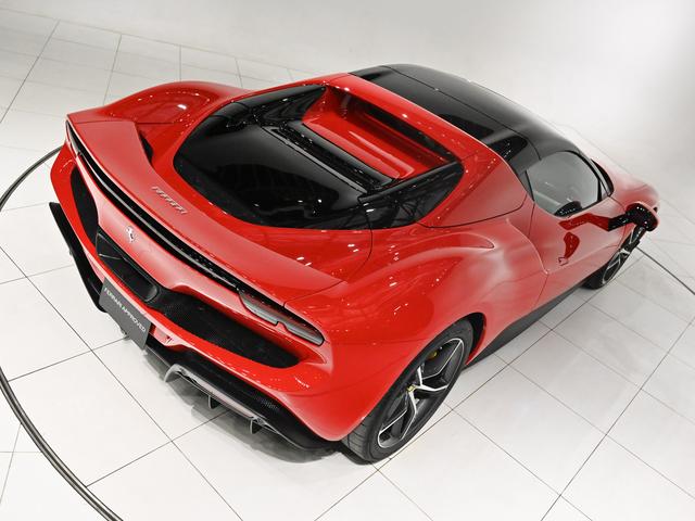 296GTS F1 DCT フェラーリ認定中古車 メーカー保証付 フェラーリ・ロードサイドアシスタンス Ferrari Approved(40枚目)