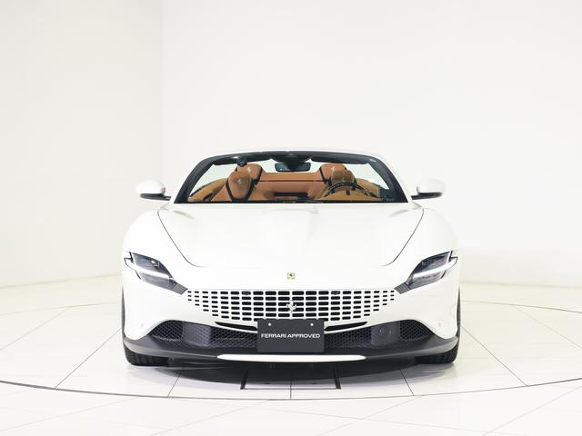 ローマスパイダー F1 DCT フェラーリ認定中古車 メーカー保証付 フェラーリ・ロードサイドアシスタンス Ferrari Approved(5枚目)