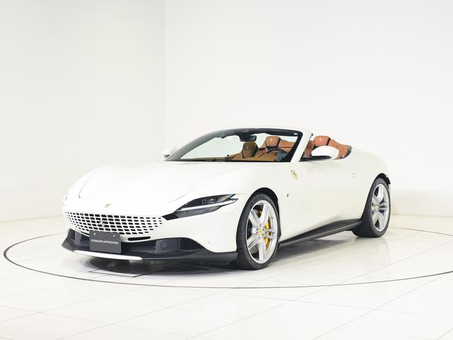 ローマスパイダー F1 DCT フェラーリ認定中古車 メーカー保証付 フェラーリ・ロードサイドアシスタンス Ferrari Approved(6枚目)