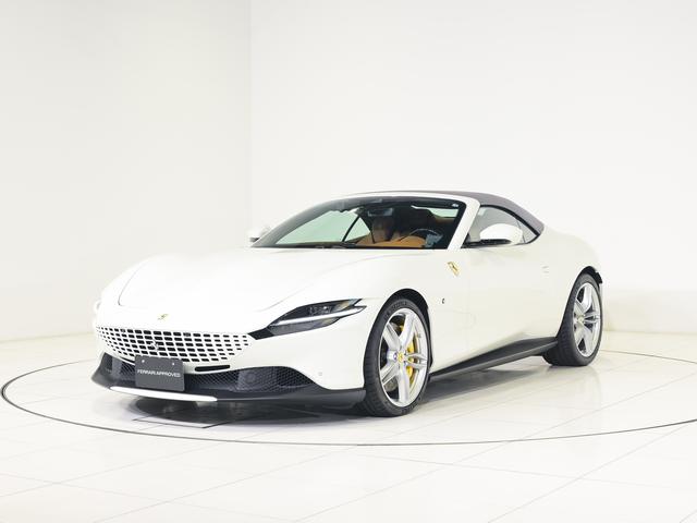 ローマスパイダー F1 DCT フェラーリ認定中古車 メーカー保証付 フェラーリ・ロードサイドアシスタンス Ferrari Approved(7枚目)