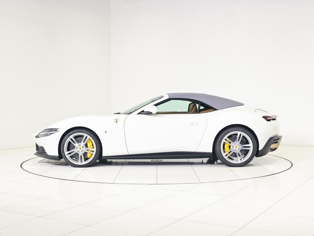 ローマスパイダー F1 DCT フェラーリ認定中古車 メーカー保証付 フェラーリ・ロードサイドアシスタンス Ferrari Approved(9枚目)