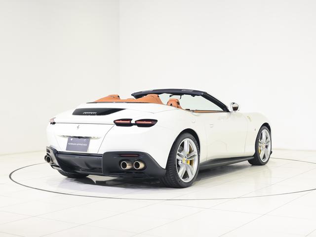 ローマスパイダー F1 DCT フェラーリ認定中古車 メーカー保証付 フェラーリ・ロードサイドアシスタンス Ferrari Approved(10枚目)