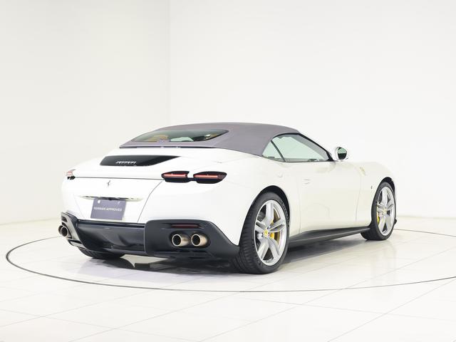 ローマスパイダー F1 DCT フェラーリ認定中古車 メーカー保証付 フェラーリ・ロードサイドアシスタンス Ferrari Approved(11枚目)