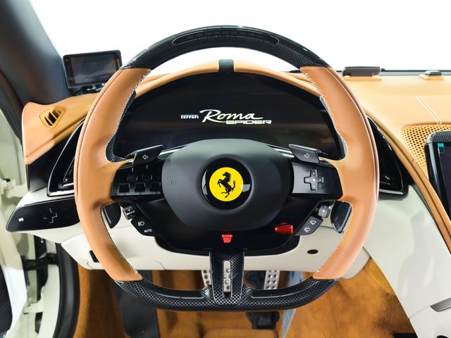 ローマスパイダー F1 DCT フェラーリ認定中古車 メーカー保証付 フェラーリ・ロードサイドアシスタンス Ferrari Approved(13枚目)