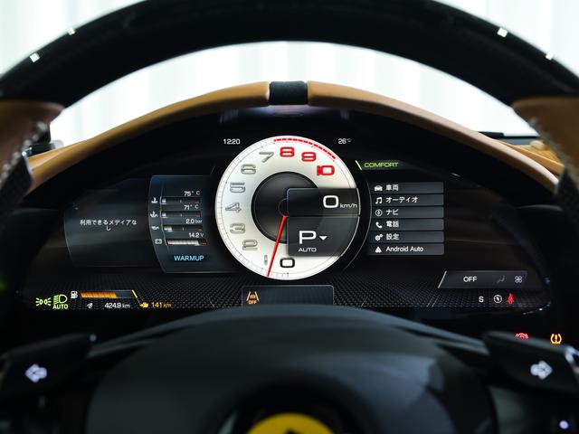 ローマスパイダー F1 DCT フェラーリ認定中古車 メーカー保証付 フェラーリ・ロードサイドアシスタンス Ferrari Approved(18枚目)