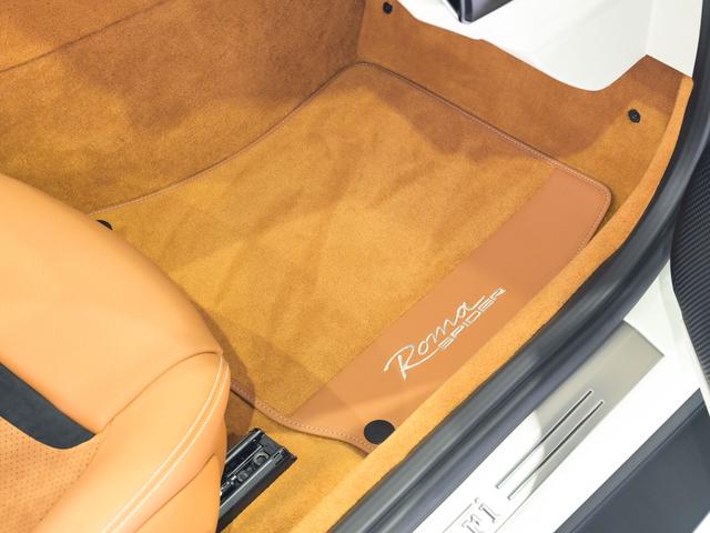 ローマスパイダー F1 DCT フェラーリ認定中古車 メーカー保証付 フェラーリ・ロードサイドアシスタンス Ferrari Approved(27枚目)