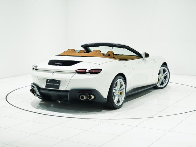 ローマスパイダー F1 DCT フェラーリ認定中古車 メーカー保証付 フェラーリ・ロードサイドアシスタンス Ferrari Approved(29枚目)