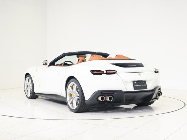 ローマスパイダー F1 DCT フェラーリ認定中古車 メーカー保証付 フェラーリ・ロードサイドアシスタンス Ferrari Approved(37枚目)