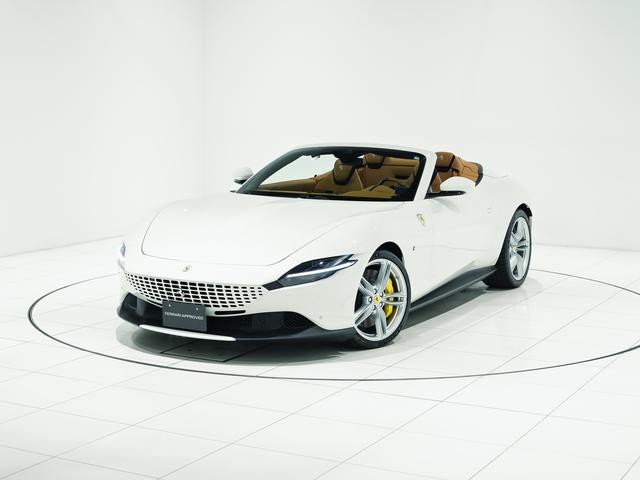 ローマスパイダー F1 DCT フェラーリ認定中古車 メーカー保証付 フェラーリ・ロードサイドアシスタンス Ferrari Approved(49枚目)