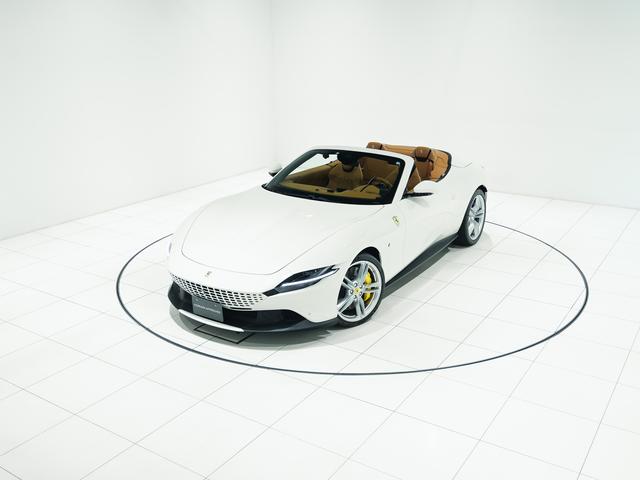 ローマスパイダー F1 DCT フェラーリ認定中古車 メーカー保証付 フェラーリ・ロードサイドアシスタンス Ferrari Approved(50枚目)