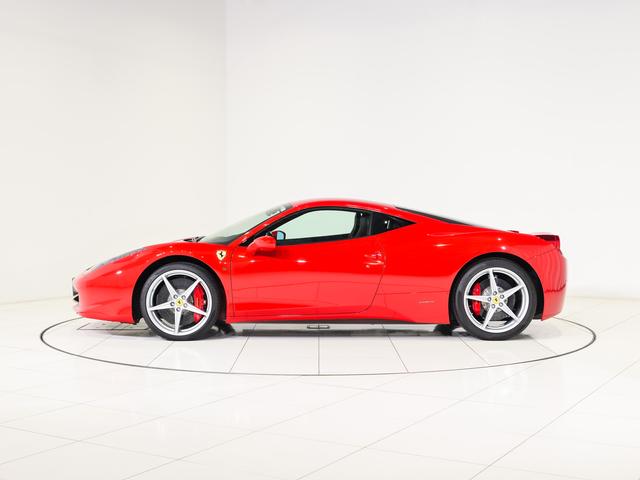 458イタリア F1 DCT フェラーリ認定中古車 メーカー保証付 フェラーリ・ロードサイドアシスタンス Ferrari Approved(6枚目)