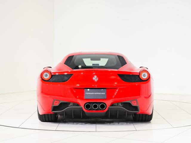 458イタリア F1 DCT フェラーリ認定中古車 メーカー保証付 フェラーリ・ロードサイドアシスタンス Ferrari Approved(8枚目)