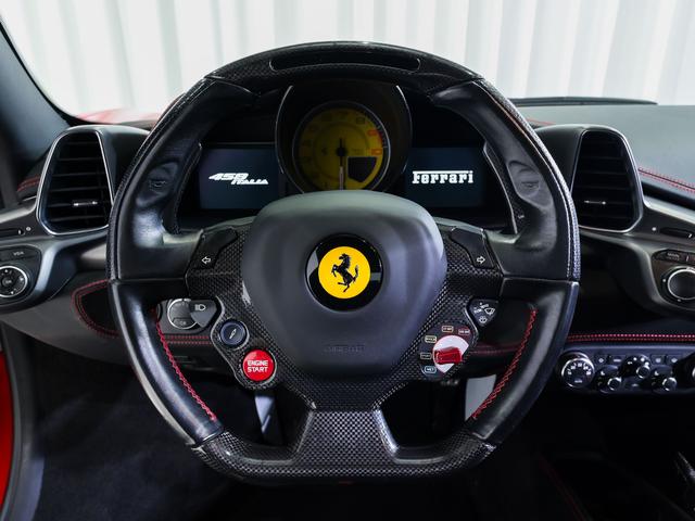 458イタリア F1 DCT フェラーリ認定中古車 メーカー保証付 フェラーリ・ロードサイドアシスタンス Ferrari Approved(9枚目)