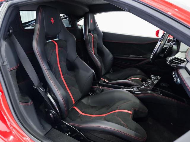 458イタリア F1 DCT フェラーリ認定中古車 メーカー保証付 フェラーリ・ロードサイドアシスタンス Ferrari Approved(10枚目)