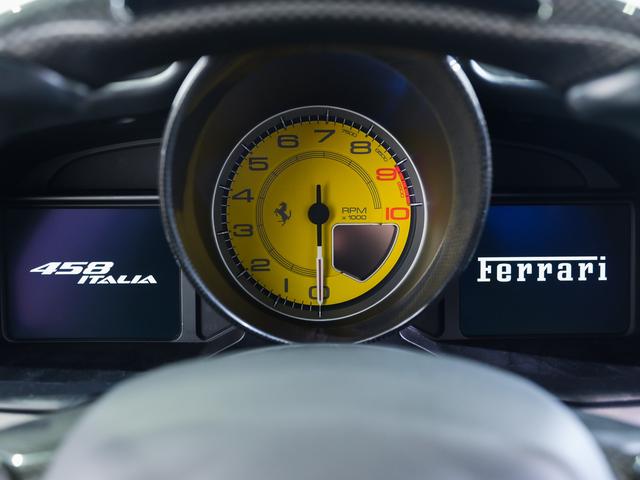 458イタリア F1 DCT フェラーリ認定中古車 メーカー保証付 フェラーリ・ロードサイドアシスタンス Ferrari Approved(13枚目)