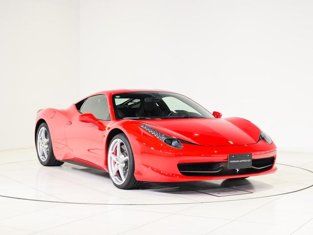 458イタリア F1 DCT フェラーリ認定中古車 メーカー保証付 フェラーリ・ロードサイドアシスタンス Ferrari Approved(22枚目)