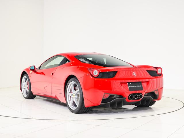 458イタリア F1 DCT フェラーリ認定中古車 メーカー保証付 フェラーリ・ロードサイドアシスタンス Ferrari Approved(23枚目)