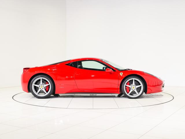 458イタリア F1 DCT フェラーリ認定中古車 メーカー保証付 フェラーリ・ロードサイドアシスタンス Ferrari Approved(24枚目)
