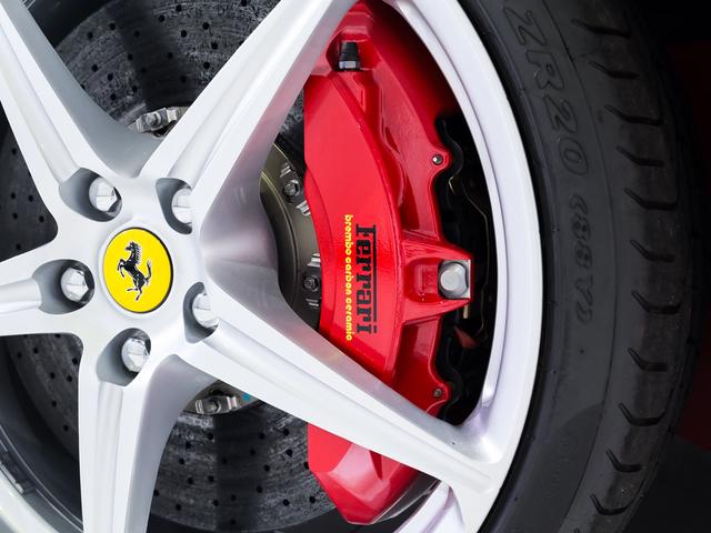 458イタリア F1 DCT フェラーリ認定中古車 メーカー保証付 フェラーリ・ロードサイドアシスタンス Ferrari Approved(25枚目)