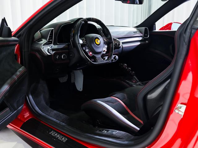 458イタリア F1 DCT フェラーリ認定中古車 メーカー保証付 フェラーリ・ロードサイドアシスタンス Ferrari Approved(29枚目)