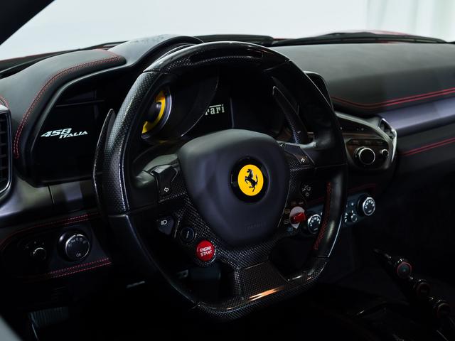 458イタリア F1 DCT フェラーリ認定中古車 メーカー保証付 フェラーリ・ロードサイドアシスタンス Ferrari Approved(34枚目)