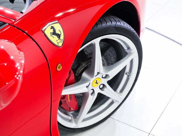 458イタリア F1 DCT フェラーリ認定中古車 メーカー保証付 フェラーリ・ロードサイドアシスタンス Ferrari Approved(38枚目)