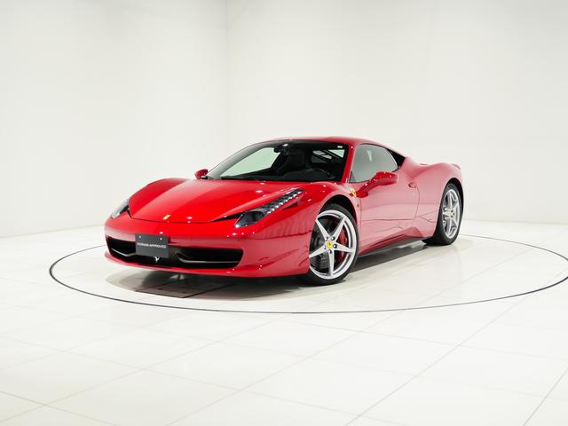 458イタリア F1 DCT フェラーリ認定中古車 メーカー保証付 フェラーリ・ロードサイドアシスタンス Ferrari Approved(39枚目)