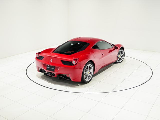 458イタリア F1 DCT フェラーリ認定中古車 メーカー保証付 フェラーリ・ロードサイドアシスタンス Ferrari Approved(41枚目)