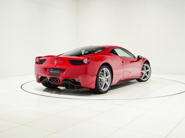 458イタリア F1 DCT フェラーリ認定中古車 メーカー保証付 フェラーリ・ロードサイドアシスタンス Ferrari Approved(42枚目)