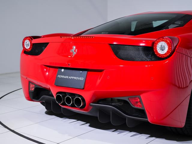 458イタリア F1 DCT フェラーリ認定中古車 メーカー保証付 フェラーリ・ロードサイドアシスタンス Ferrari Approved(43枚目)